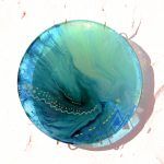 Resina epoxi y técnica mixta / Epoxy resin & mixed media