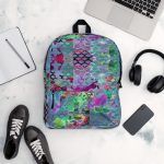 Mochila "Jarea lila" / Backpack "Violet Jarea"