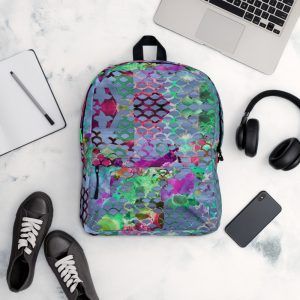 Mochila "Jarea lila" / Backpack "Violet Jarea"