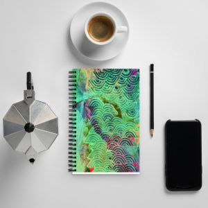 Libreta de notas con espiral "Jarea Verde" / Notebook "Jarea Verde"