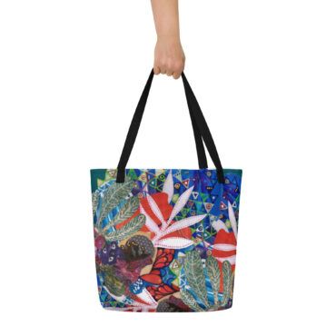 Bolsa de tela «Flora Marina I»